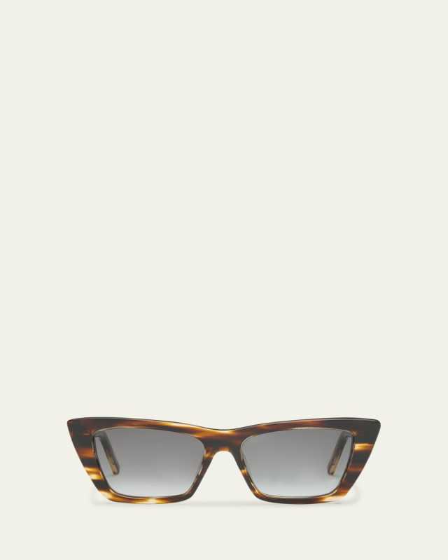 Carolyn Recycled Acetate Cat-Eye Sunglasses